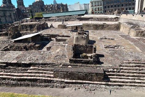 Así Era El Templo Mayor De Tenochtitlan En México