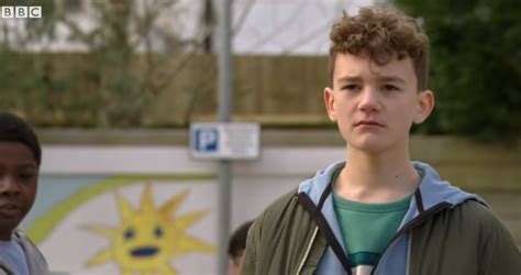 Has Eastenders Recast Ricky Mitchell How Old Is He