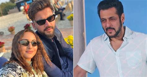 Sonakshi Sinha Is Not Marrying To Salman Khan As Per Baseless Rumours But Bf Zaheer Iqbal