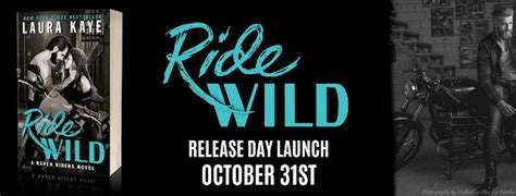 Julalicious Book Paradise Release Day Launch Review Ride Wild By Laura Kaye Raven Riders