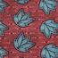 African Print Leaf Fabric  Fabrics Africa