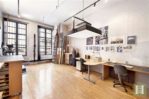 Full Floor Loft With An Actual Artists Studio Asks 3m In Soho 6sqft