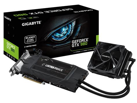 Gigabyte Gtx 980 Waterforce Liquid Cooled Graphics Card Pc Perspective