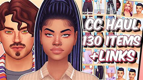 The Sims 4 Maxis Match Cc Haul 1 🌿 Male And Female Hairs Clothing