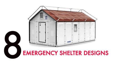 8 Innovative Emergency Shelters For When Disaster Strikes