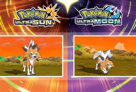 Pokemon Ultra Sun And Ultra Moon Guide How To Get Dusk Form Lycanroc Just Push Start