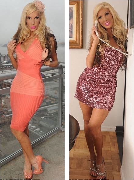 Transsexual Reveals How Hes Spent £200000 In 12 Years Transforming Himself Into A Real Life