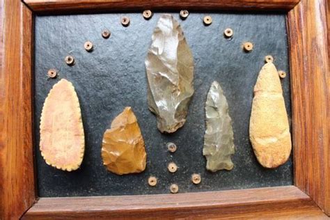 3 Authentic Indian Arrowheads For Sale In Dade City Florida