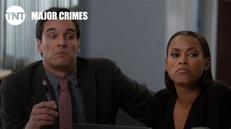 Major Crimes Thats So Sneaky Season 6 Ep 5 Clip Tnt Youtube