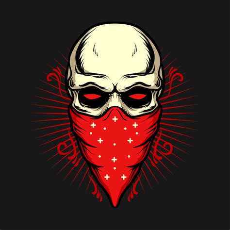 See more of crip & blood gangsta rap on facebook. gangsta skull - Skull - Kids T-Shirt | TeePublic