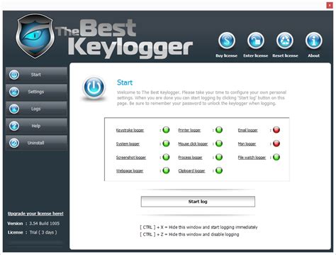 Screenshots Of The Best Keylogger
