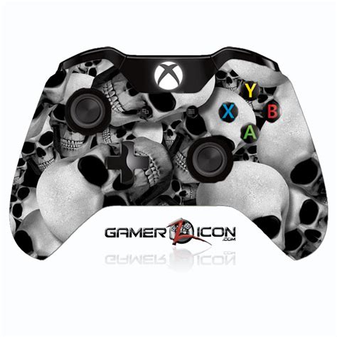 Xbox One Blue Skull Controller Your Leader For Ps3