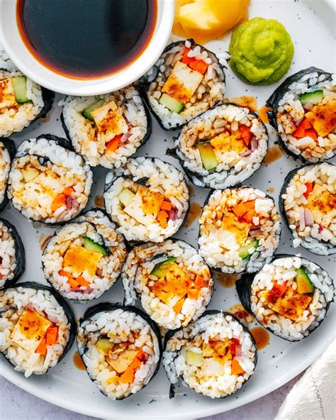 Vegan Sushi With Tofu A Couple Cooks