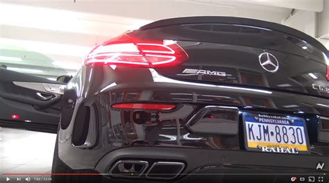 Seven exhaust fake pipes followers. Mercedes-Benz GLC Fake Exhaust : cars