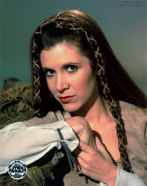Princess Leia Organa Star Wars Return Of The Jedi Carrie Fisher