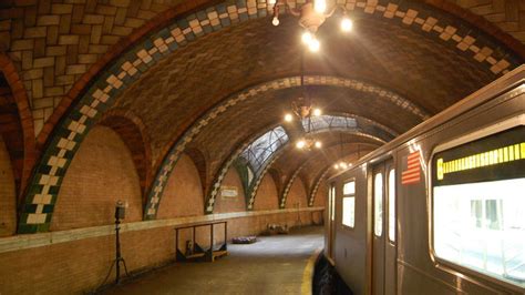 Top Five New York City S Coolest Subway Stations