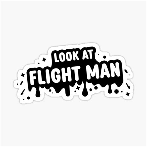 Flight Reacts Merch Flightreacts Ftc Look At Flight Man Sticker For