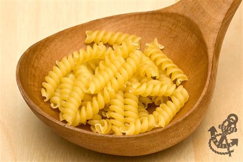 Types Of Pasta Gallery Of Shapes With Names Quick Cook Fusilli