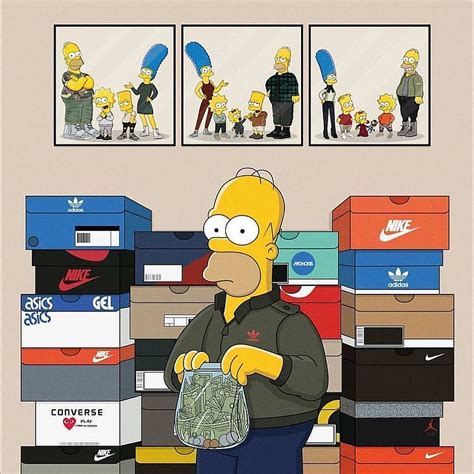 Nike Bart Simpson Nike Simpsons Hd Phone Wallpaper Pxfuel