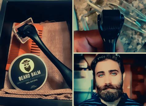 Derma Beard Roller The Before And After Transformation You Need To See