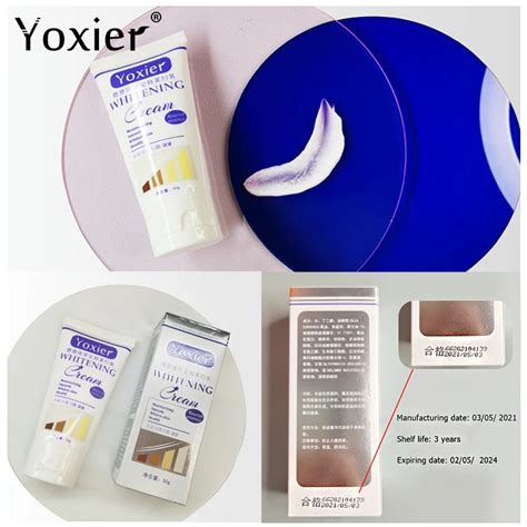 Yoxier Intimate Area Whitening Cream Nicotinamide Moisturizing Nourish