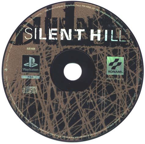 Silent Hill Pal Disc