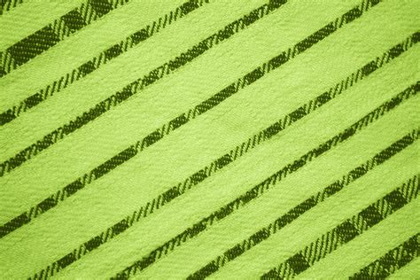 Lime Green Diagonal Stripes Fabric Texture Picture Free Photograph