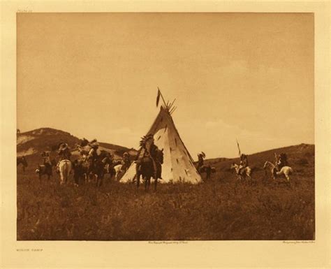 Sioux Camp Indian Pictures American Indians Native American Tribes