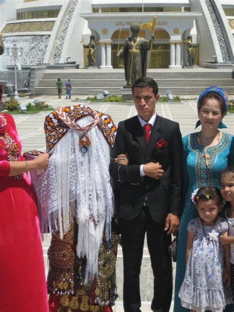 Wedding In Turkmenistan