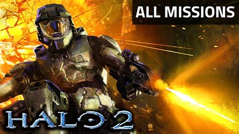 Halo 2 Full Game Walkthrough All Missions Master Chief Collection Pc
