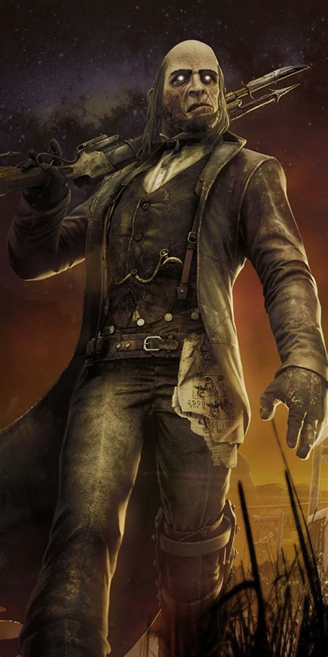 720x1440 Resolution The Deathslinger Skin Dead By Daylight 720x1440