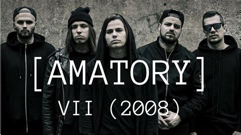Amatory Vii 2008 Полный Альбом Metalcore Alt Metal Youtube