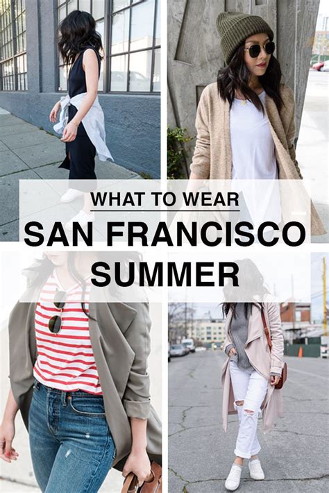 San Francisco Summer Outfit Ideas San Francisco Summer Outfit San