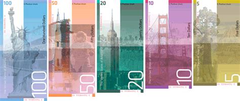 Dollar Bill Redesign on Behance