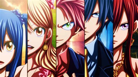 Fairy Tail Anime Hd Wallpapers Wallpaper Cave
