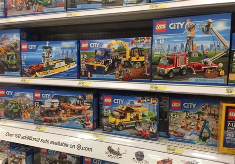 Target Lego T Card Deal Get A 10 T Card Wyb 50 In Lego Sets