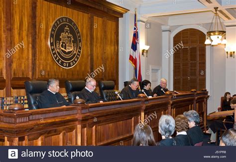 Inside The Supreme Court In Session