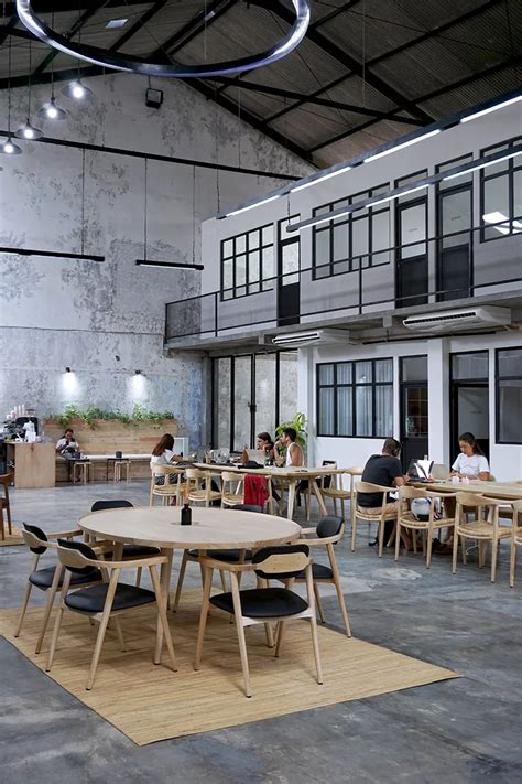 Old Garment Factory Is Converted Into Balis Newest Creative Studio