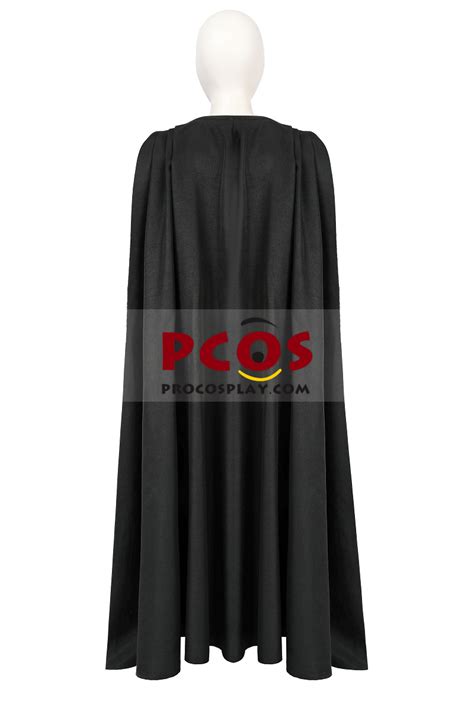 Justice League Black Superman Clark Kent Cosplay Costume Only For Child