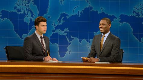 Watch Saturday Night Live Highlight Weekend Update Headlines From Part Nbc