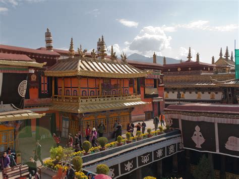 Lhasa Tibet Jokhang Temple And Drepung Monastery Sonya And Travis