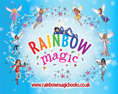 Rainbow Magic Wallpaper Scholastic Kids Club