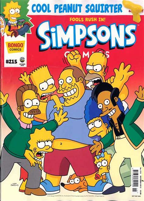 Simpsons Comics 215 Wikisimpsons The Simpsons Wiki