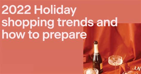 2022 Holiday Shopping Trends And How To Prepare Flodesk Masterclass