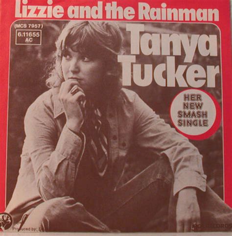 Lizzie And The Rainman Tanya Tucker Mca Records 7singlese905 Ebay