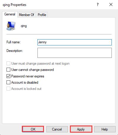 Managing user account names from control panel. 4 Ways to Quickly Change User Account Name on Windows 10