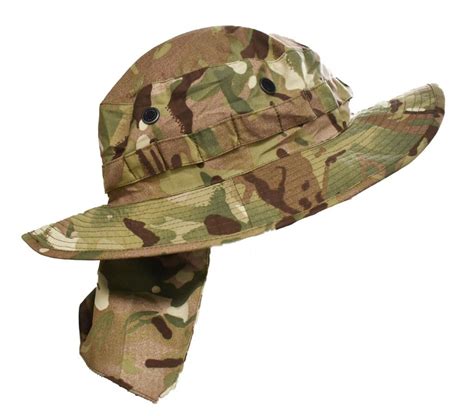 British Military Mtp Tropical Boonie Hat Supergrade