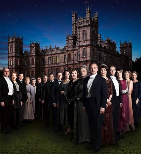 Downton Abbey Cast Season 6