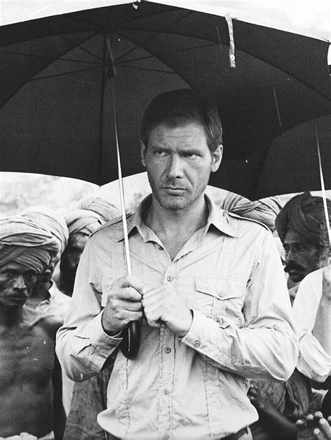 Harrison Ford Daily — Harrison Ford On The Set Of Indiana Jones And The