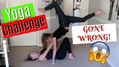 YOGA CHALLENGE GONE WRONG Spilled Hot Wax Everywhere YouTube